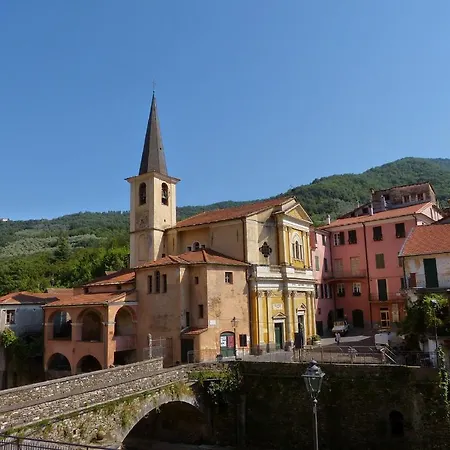 Il Cuore Del Borgo - Holiday Home Borgomaro Exterior foto