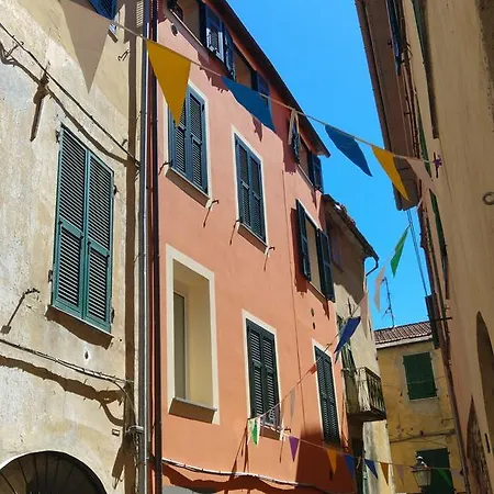 Il Cuore Del Borgo - Holiday Home Borgomaro Exterior foto