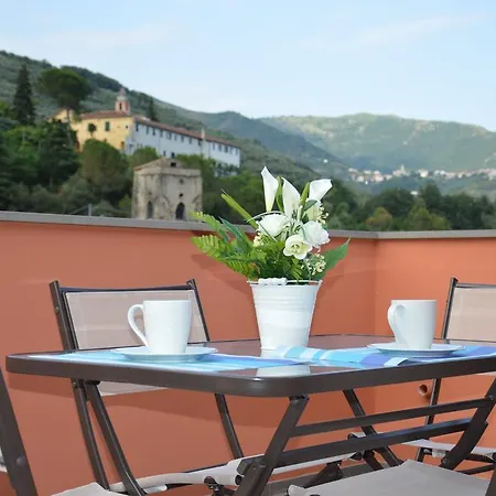Il Cuore Del Borgo - Holiday Home Borgomaro Exterior foto
